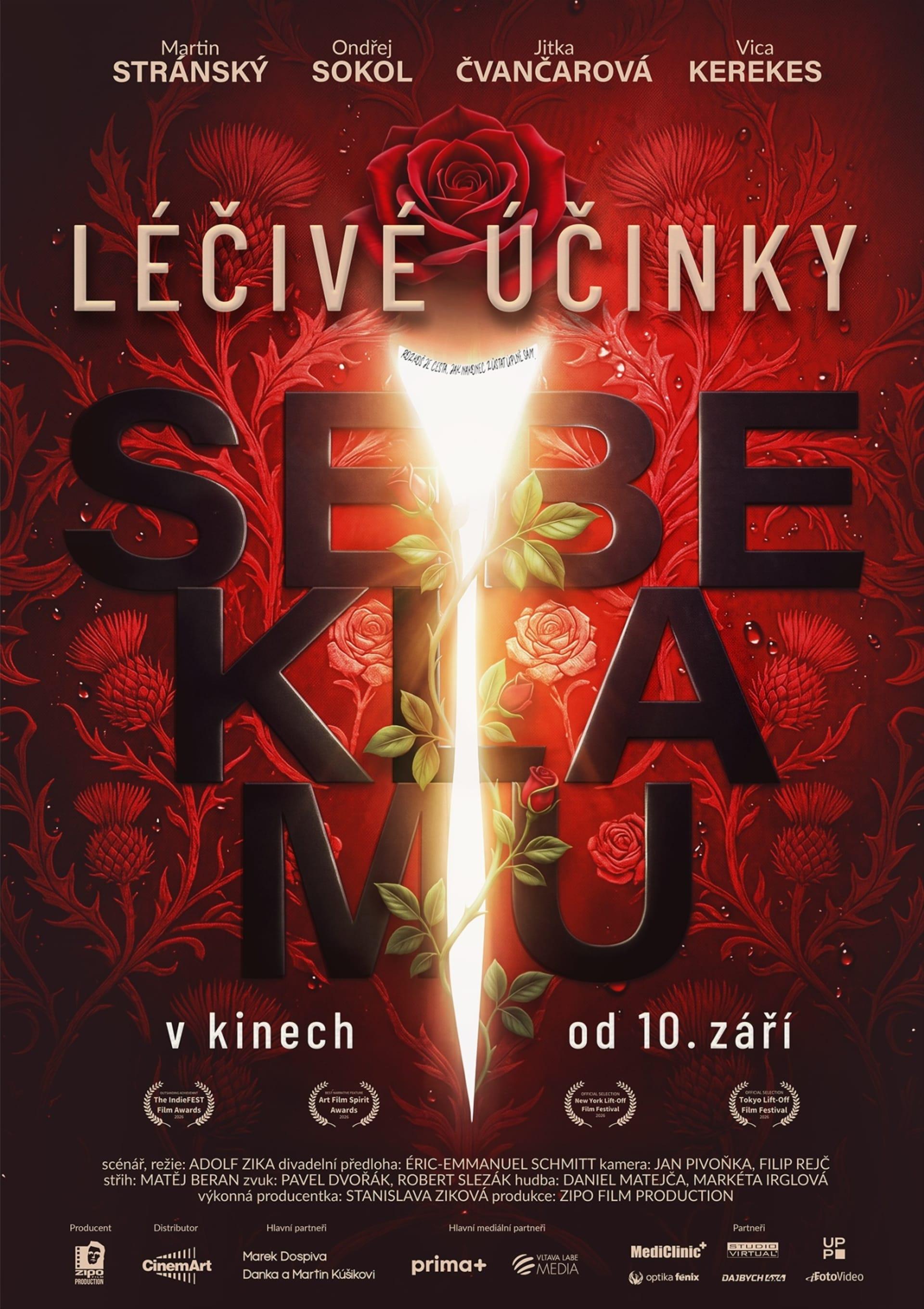 Kino: LÉČIVÉ ÚČINKY SEBEKLAMU